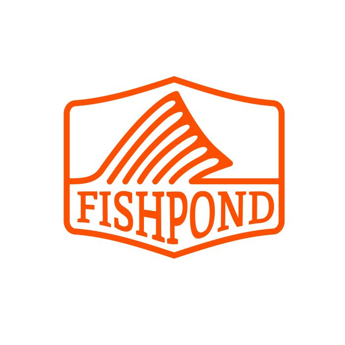 Fishpond Thermal Die Cut Sticker in Dorsal Fin